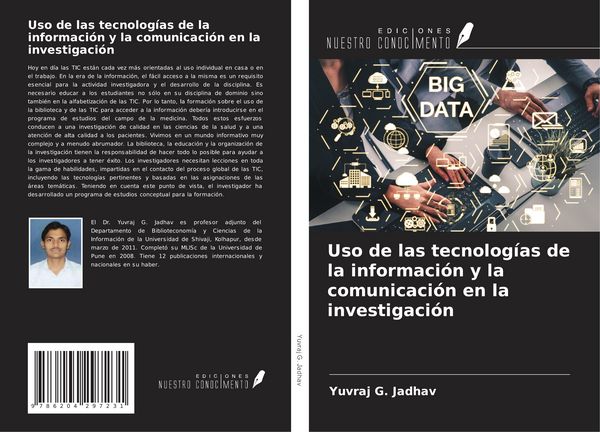 Produktbild: Uso de las tecnolog&iacute;as de la informaci&oacute;n y la comunicaci&oacute;n en la investigaci&oacute;n