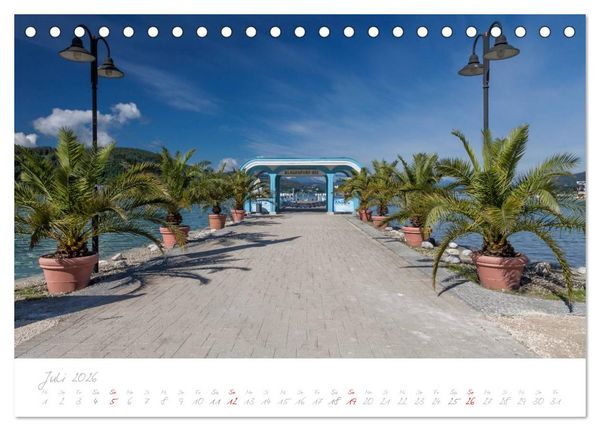 Produktbild: Im S&uuml;den von &Ouml;sterreich (Tischkalender 2026 DIN A5 quer), CALVENDO Monatskalender