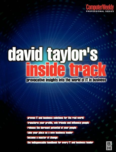 Produktbild: David Taylor's Inside Track