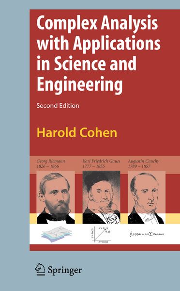 Produktbild: Complex Analysis with Applications in Science and Engineering