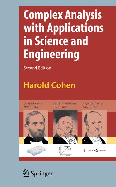 Produktbild: Complex Analysis with Applications in Science and Engineering