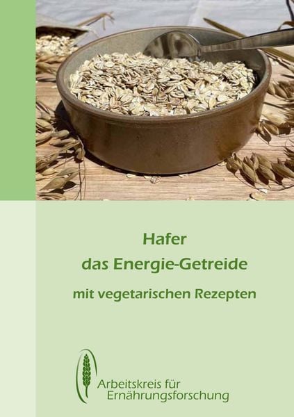 Produktbild: Hafer - das Energiegetreide