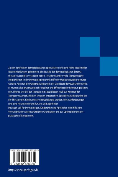 Produktbild: Dermatologische Externatherapie