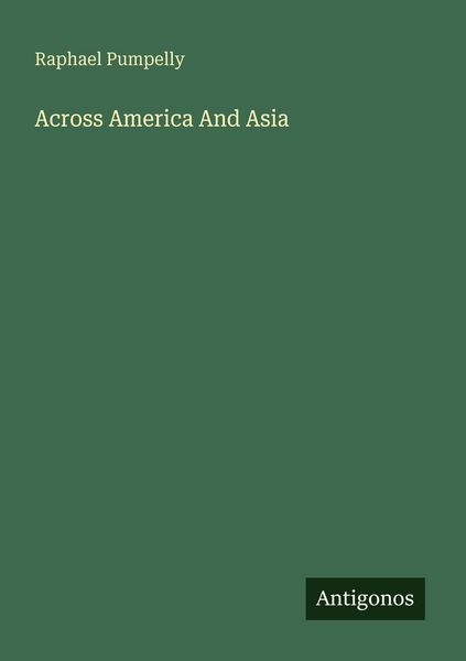 Produktbild: Across America And Asia