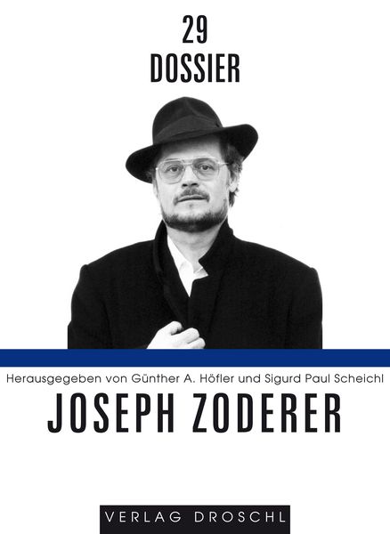 Produktbild: Dossier 29: Joseph Zoderer