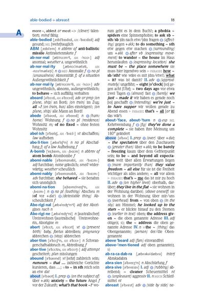 Produktbild: PONS Das gro&szlig;e Schulw&ouml;rterbuch Klausurausgabe Englisch