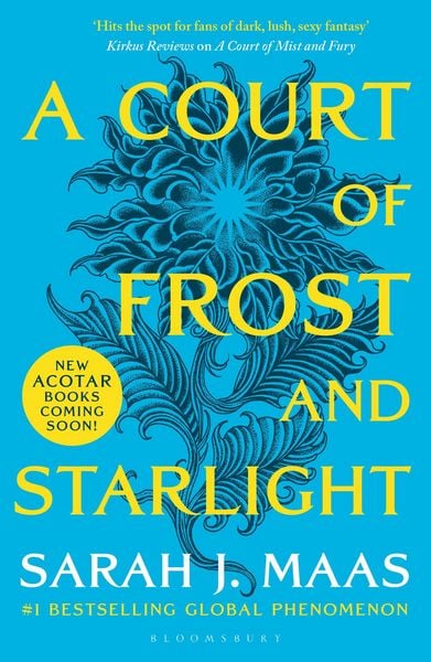 Produktbild: A Court of Frost and Starlight