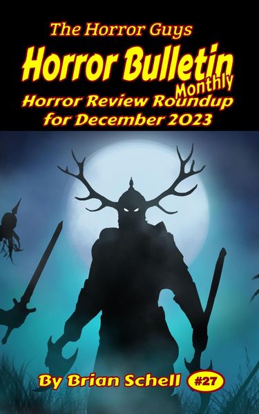 Produktbild: Horror Bulletin Monthly December 2023