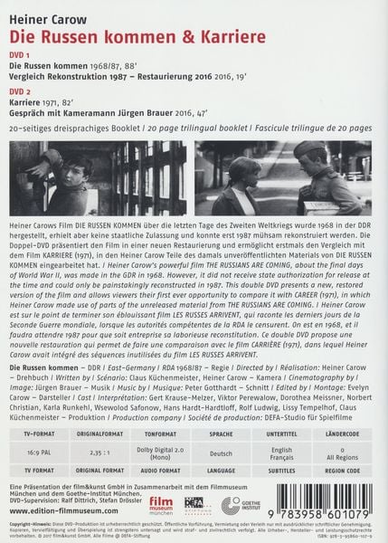 Produktbild: Die Russen kommen & Karriere