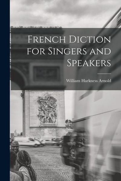 Produktbild: French Diction for Singers and Speakers
