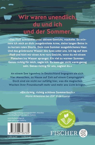 Produktbild: Ein unendlich kurzer Sommer