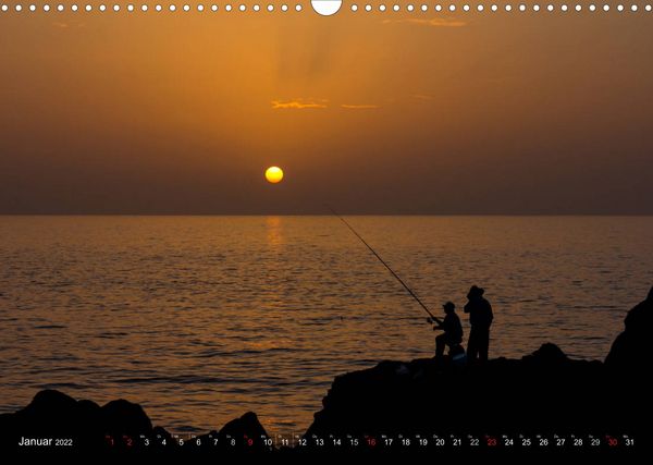Produktbild: Romantische Sonnenunterg&auml;nge (Wandkalender 2022 DIN A3 quer)