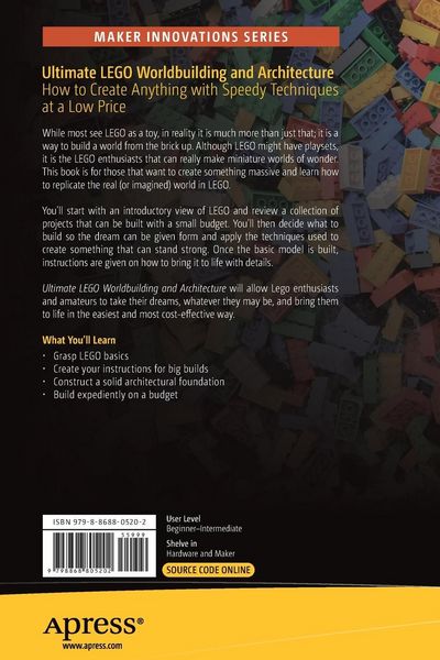 Produktbild: Ultimate LEGO Worldbuilding and Architecture
