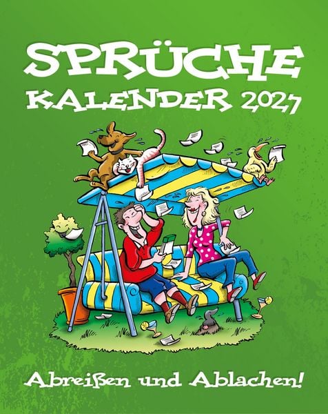 Produktbild: Spr&uuml;che Abrei&szlig;kalender 2027