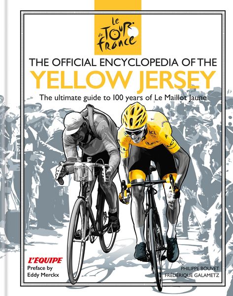 Produktbild: The Official Encyclopedia of the Yellow Jersey
