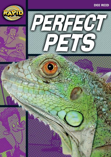 Produktbild: Rapid Reading: Perfect Pets (Starter Level 2B)