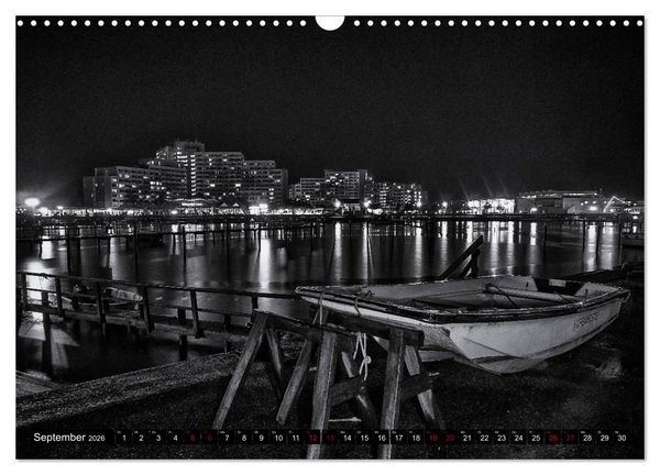 Produktbild: Ein Blick auf Ostseebad Damp (Wandkalender 2026 DIN A3 quer), CALVENDO Monatskalender
