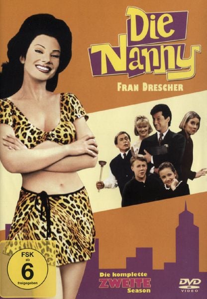 Die Nanny - Die komplette 2. Season - Neuauflage