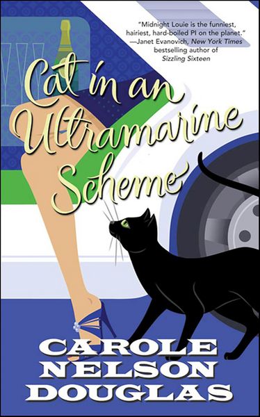 Produktbild: Cat in an Ultramarine Scheme