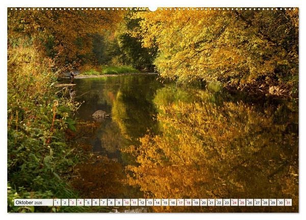 Produktbild: Urlaubsregion Schwarzwald (Wandkalender 2026 DIN A2 quer), CALVENDO Monatskalender