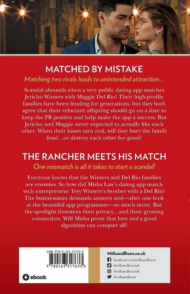 Produktbild: Matched By Mistake / The Rancher Meets His Match