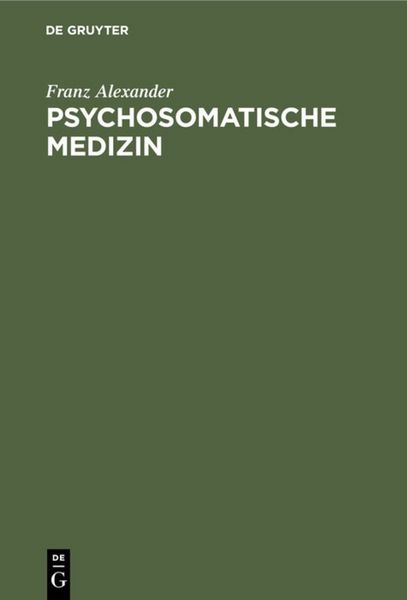 Produktbild: Psychosomatische Medizin