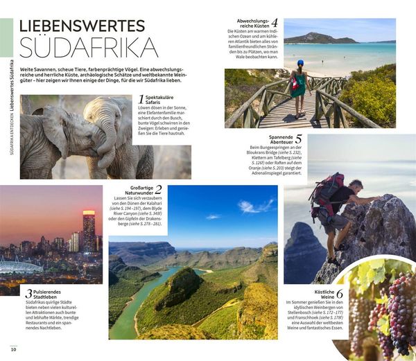 Produktbild: Vis-&agrave;-Vis Reisef&uuml;hrer S&uuml;dafrika
