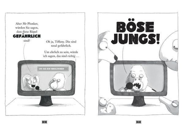 Produktbild: B&ouml;se Jungs - Mission Unm&ouml;glich (Band 2)