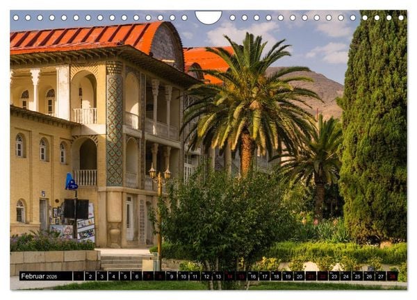 Produktbild: Iran - Persische Impressionen (Wandkalender 2026 DIN A4 quer), CALVENDO Monatskalender