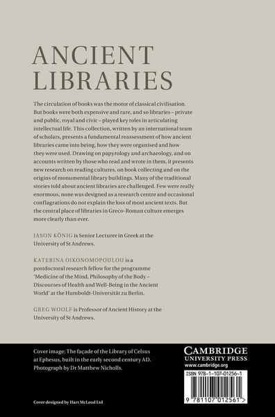 Produktbild: Ancient Libraries