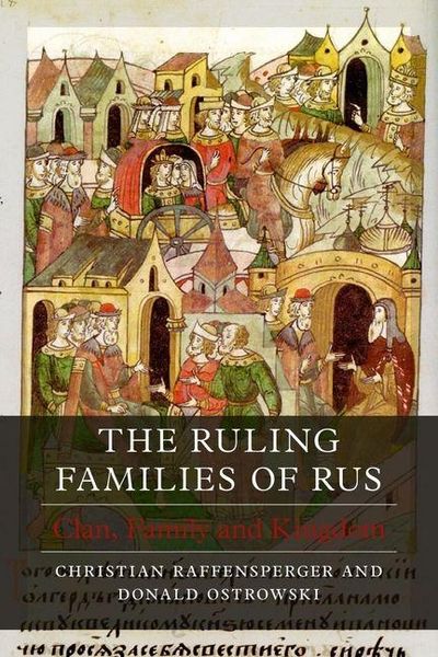 Produktbild: The Ruling Families of Rus