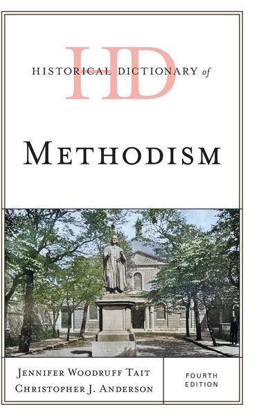 Produktbild: Historical Dictionary of Methodism