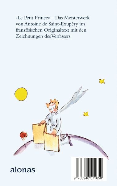 Produktbild: Le Petit Prince: Antoine de Saint-Exup&eacute;ry