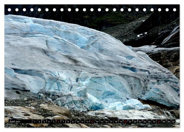 Produktbild: Streifzug durch Norwegens Hardangervidda (Tischkalender 2027 DIN A5 quer), CALVENDO Monatskalender
