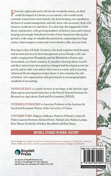 Produktbild: Farm Accounts in Rural Europe, c.1700-1914