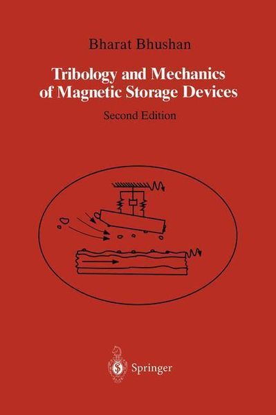 Produktbild: Tribology and Mechanics of Magnetic Storage Devices