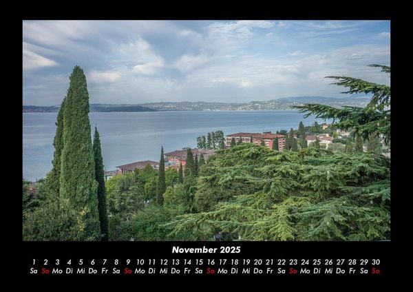 Produktbild: Natur Pur 2025 Fotokalender DIN A3