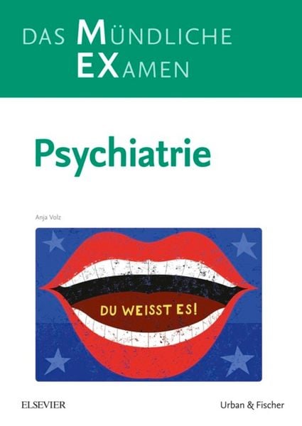 Produktbild: MEX Das M&uuml;ndliche Examen - Psychiatrie