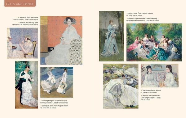 Produktbild: The Art Lover's Sticker Book