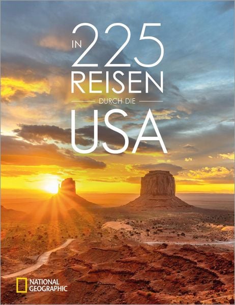 Produktbild: In 225 Reisen durch die USA