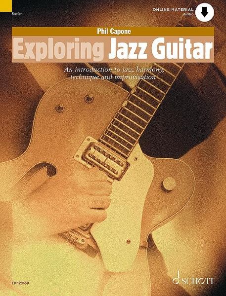 Produktbild: Exploring Jazz Guitar an Introduction to Jazz Harmony, Technique and Improvisation Book/Online Audio