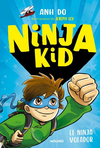 Produktbild: Ninja Kid 2. El ninja volador