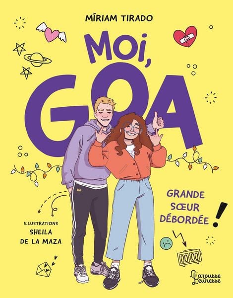 Produktbild: Moi, Goa, grande soeur d&eacute;bord&eacute;e