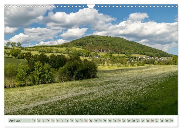 Produktbild: Sauerland - Land der tausend Berge (Wandkalender 2026 DIN A3 quer), CALVENDO Monatskalender