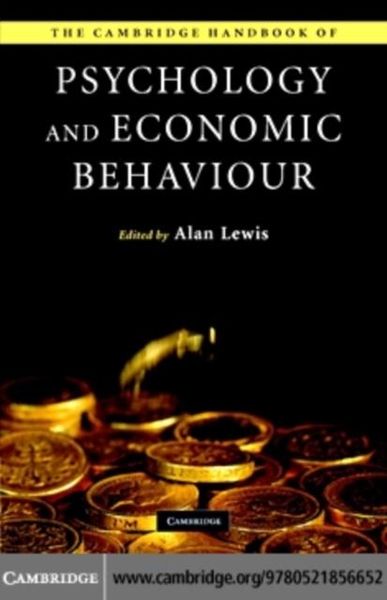 Produktbild: Cambridge Handbook of Psychology and Economic Behaviour