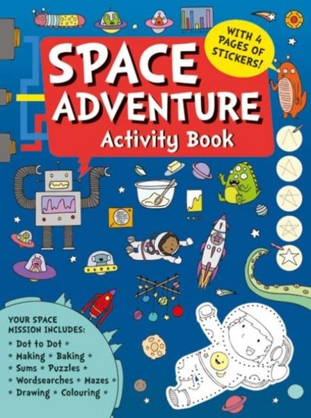 Produktbild: Space Adventure Activity Book