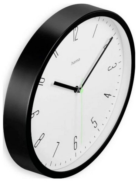 Produktbild: Hama 00185882 Quarz Wanduhr 40mm