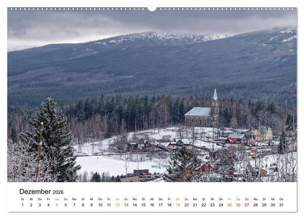 Produktbild: Naturparadies Polen (Wandkalender 2026 DIN A2 quer), CALVENDO Monatskalender