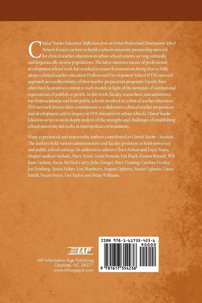 Produktbild: Clinical Teacher Education
