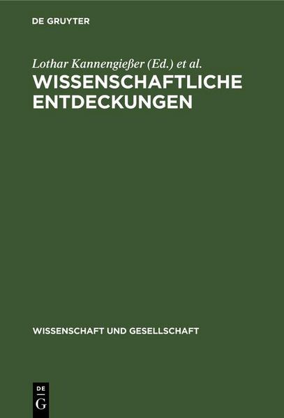 Produktbild: Wissenschaftliche Entdeckungen